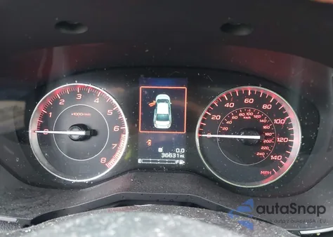 2022 Subaru Impreza Sport from USA, damaged, VIN 4S3GKAL62N3609417